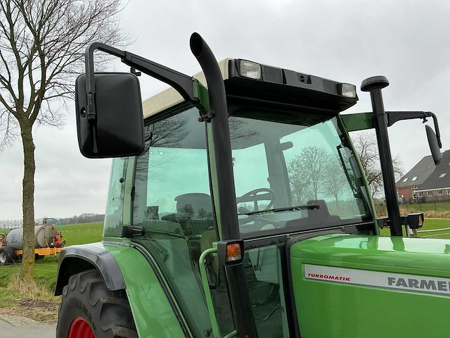 1999 fendt farmer 307c vierwielaangedreven landbouwtractor - afbeelding 25 van  52