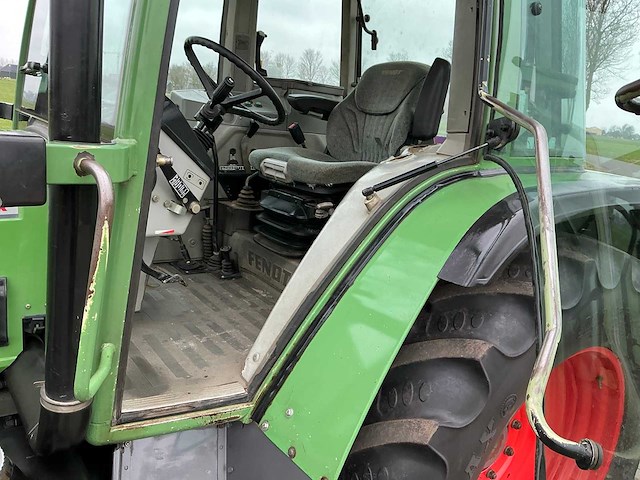 1999 fendt farmer 307c vierwielaangedreven landbouwtractor - afbeelding 33 van  52
