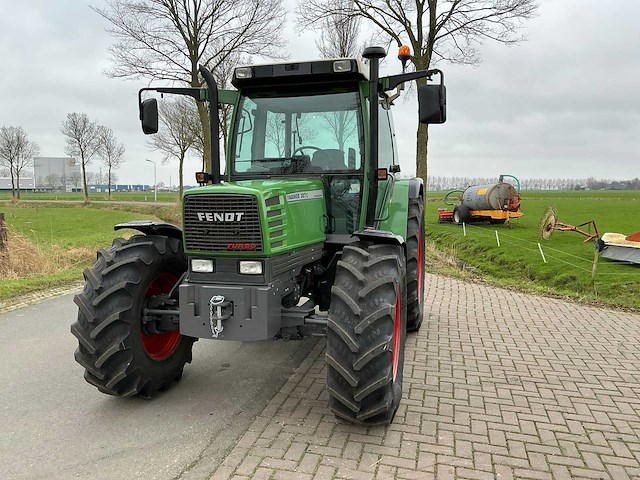 1999 fendt farmer 307c vierwielaangedreven landbouwtractor - afbeelding 23 van  52
