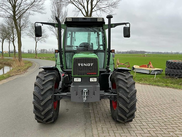1999 fendt farmer 307c vierwielaangedreven landbouwtractor - afbeelding 34 van  52