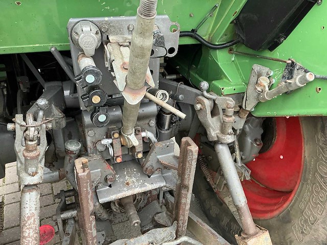 1999 fendt farmer 307c vierwielaangedreven landbouwtractor - afbeelding 6 van  52