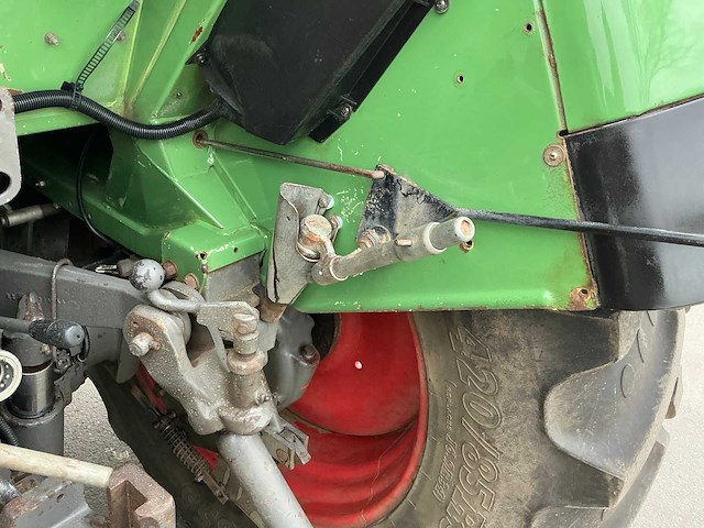 1999 fendt farmer 307c vierwielaangedreven landbouwtractor - afbeelding 7 van  52