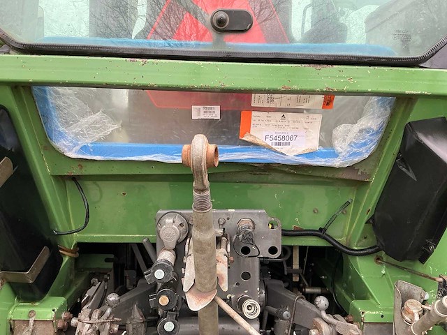 1999 fendt farmer 307c vierwielaangedreven landbouwtractor - afbeelding 8 van  52