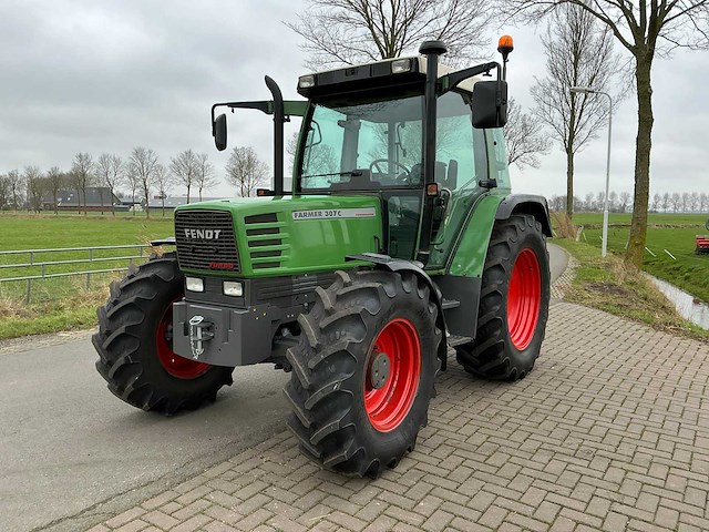 1999 fendt farmer 307c vierwielaangedreven landbouwtractor - afbeelding 1 van  52