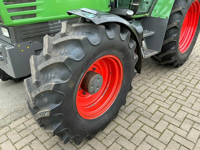 1999 fendt farmer 307c vierwielaangedreven landbouwtractor - afbeelding 14 van  52