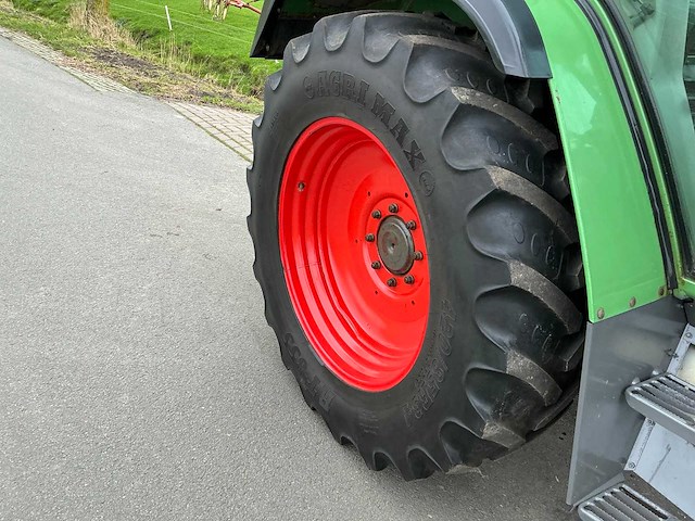 1999 fendt farmer 307c vierwielaangedreven landbouwtractor - afbeelding 26 van  52