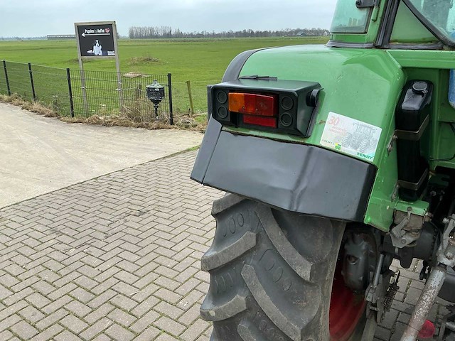 1999 fendt farmer 307c vierwielaangedreven landbouwtractor - afbeelding 28 van  52