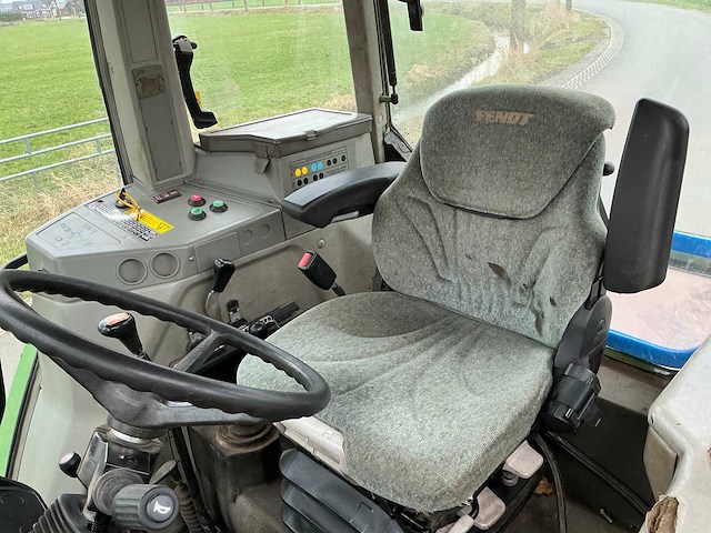 1999 fendt farmer 307c vierwielaangedreven landbouwtractor - afbeelding 37 van  52