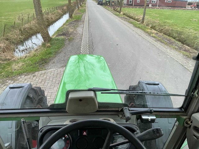 1999 fendt farmer 307c vierwielaangedreven landbouwtractor - afbeelding 41 van  52