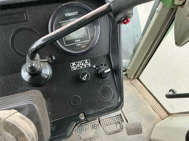 1999 fendt farmer 307c vierwielaangedreven landbouwtractor - afbeelding 43 van  52