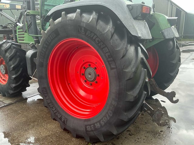 1999 fendt farmer turbomatik vierwielaangedreven landbouwtractor - afbeelding 5 van  32