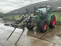 1999 fendt farmer turbomatik vierwielaangedreven landbouwtractor - afbeelding 1 van  32