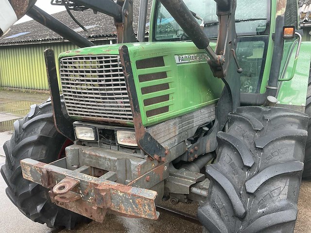 1999 fendt farmer turbomatik vierwielaangedreven landbouwtractor - afbeelding 15 van  32