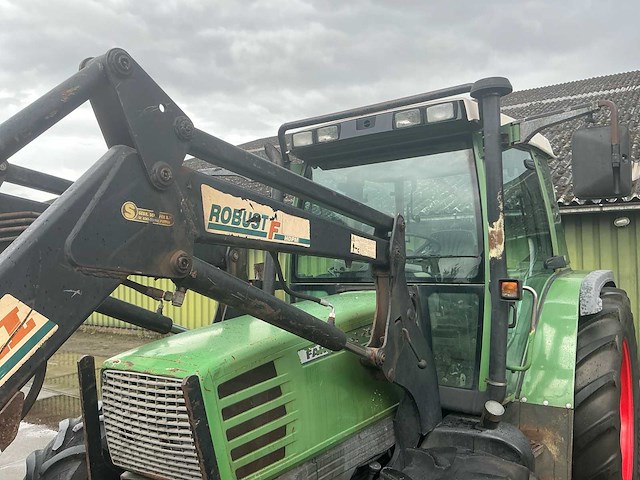 1999 fendt farmer turbomatik vierwielaangedreven landbouwtractor - afbeelding 16 van  32