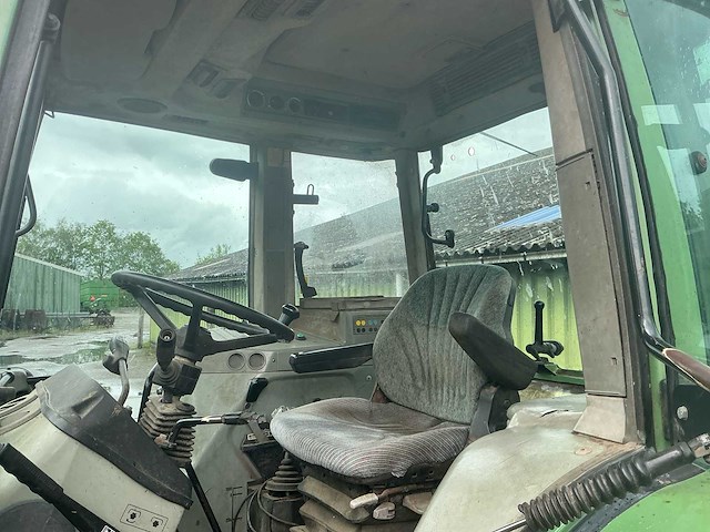1999 fendt farmer turbomatik vierwielaangedreven landbouwtractor - afbeelding 20 van  32