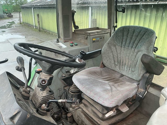 1999 fendt farmer turbomatik vierwielaangedreven landbouwtractor - afbeelding 21 van  32