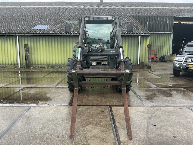 1999 fendt farmer turbomatik vierwielaangedreven landbouwtractor - afbeelding 12 van  32