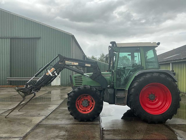 1999 fendt farmer turbomatik vierwielaangedreven landbouwtractor - afbeelding 28 van  32