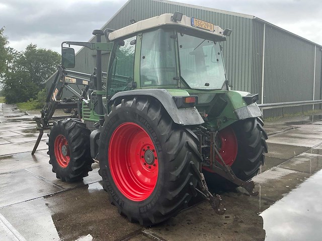 1999 fendt farmer turbomatik vierwielaangedreven landbouwtractor - afbeelding 29 van  32