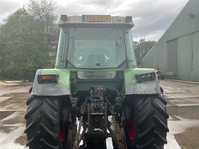 1999 fendt farmer turbomatik vierwielaangedreven landbouwtractor - afbeelding 31 van  32