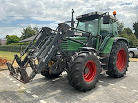 1999 fendt favorit 509 c vierwielaangedreven landbouwtractor met voorlader - afbeelding 1 van  36