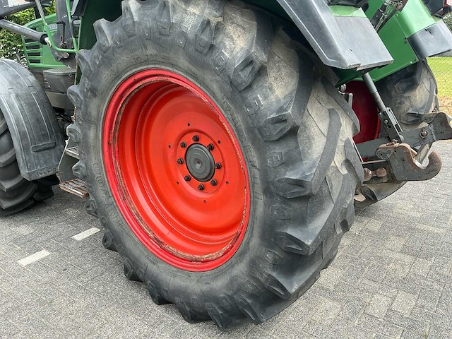 1999 fendt favorit 509 c vierwielaangedreven landbouwtractor met voorlader - afbeelding 13 van  36