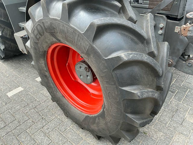 1999 fendt favorit 509 c vierwielaangedreven landbouwtractor met voorlader - afbeelding 15 van  36