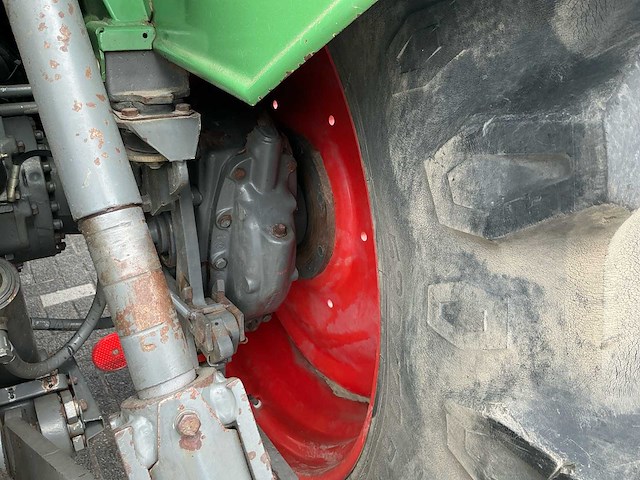 1999 fendt favorit 509 c vierwielaangedreven landbouwtractor met voorlader - afbeelding 20 van  36