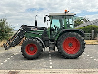 1999 fendt favorit 509 c vierwielaangedreven landbouwtractor met voorlader - afbeelding 12 van  36