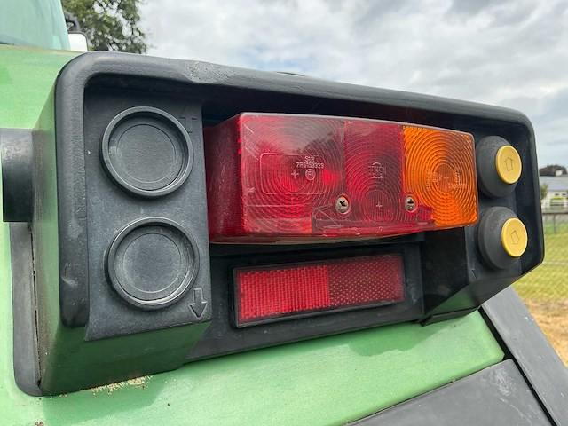 1999 fendt favorit 509 c vierwielaangedreven landbouwtractor met voorlader - afbeelding 22 van  36