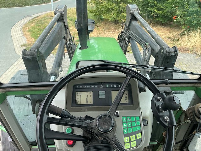 1999 fendt favorit 509 c vierwielaangedreven landbouwtractor met voorlader - afbeelding 30 van  36