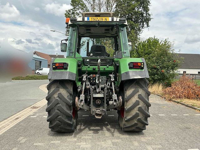 1999 fendt favorit 509 c vierwielaangedreven landbouwtractor met voorlader - afbeelding 28 van  36