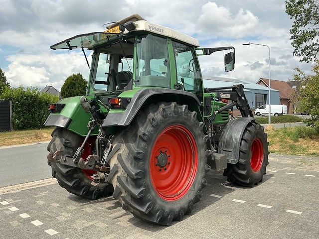 1999 fendt favorit 509 c vierwielaangedreven landbouwtractor met voorlader - afbeelding 32 van  36