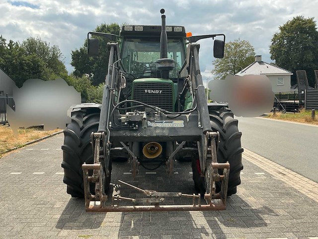1999 fendt favorit 509 c vierwielaangedreven landbouwtractor met voorlader - afbeelding 35 van  36
