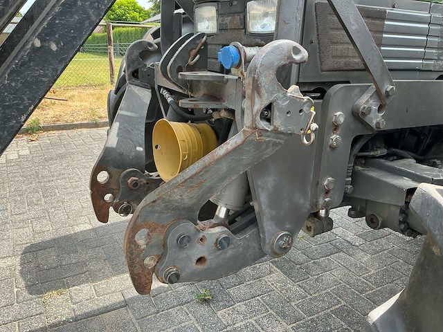 1999 fendt favorit 509 c vierwielaangedreven landbouwtractor met voorlader - afbeelding 2 van  46