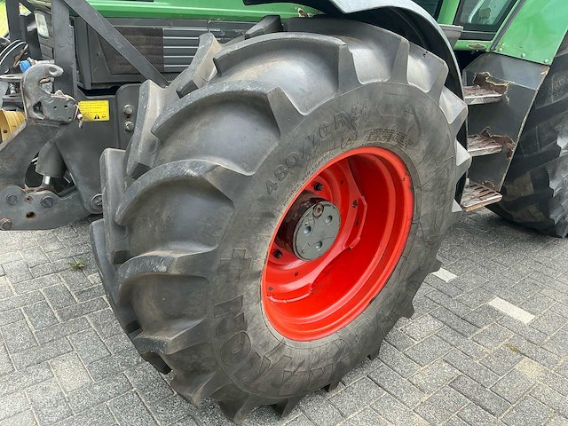 1999 fendt favorit 509 c vierwielaangedreven landbouwtractor met voorlader - afbeelding 11 van  46