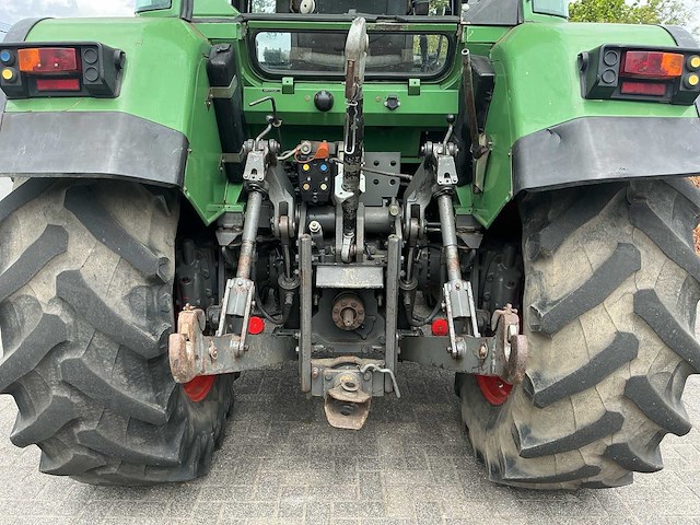 1999 fendt favorit 509 c vierwielaangedreven landbouwtractor met voorlader - afbeelding 16 van  46