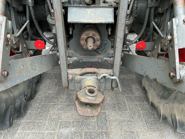 1999 fendt favorit 509 c vierwielaangedreven landbouwtractor met voorlader - afbeelding 17 van  46