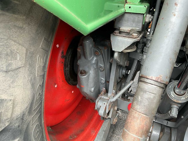 1999 fendt favorit 509 c vierwielaangedreven landbouwtractor met voorlader - afbeelding 21 van  46