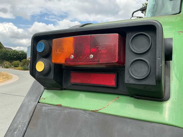 1999 fendt favorit 509 c vierwielaangedreven landbouwtractor met voorlader - afbeelding 22 van  46