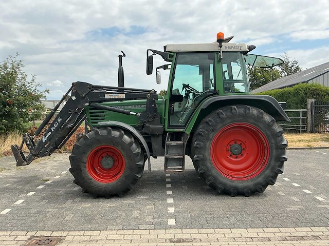 1999 fendt favorit 509 c vierwielaangedreven landbouwtractor met voorlader - afbeelding 12 van  46