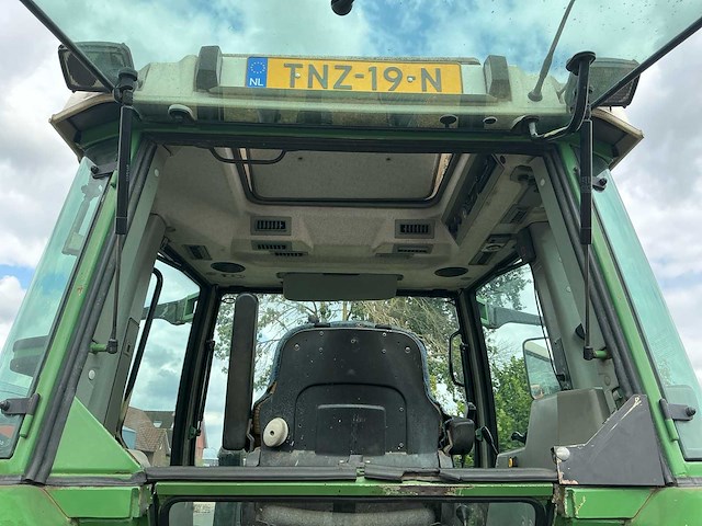 1999 fendt favorit 509 c vierwielaangedreven landbouwtractor met voorlader - afbeelding 25 van  46