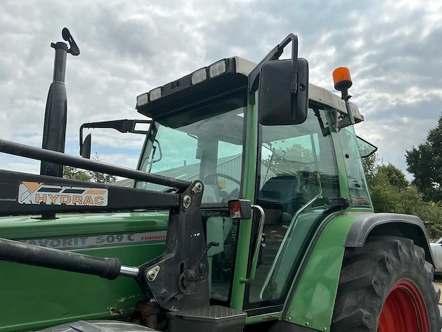 1999 fendt favorit 509 c vierwielaangedreven landbouwtractor met voorlader - afbeelding 26 van  46