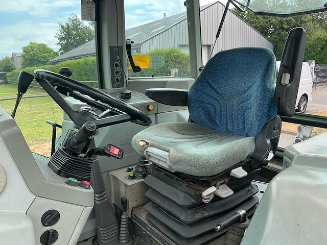 1999 fendt favorit 509 c vierwielaangedreven landbouwtractor met voorlader - afbeelding 27 van  46
