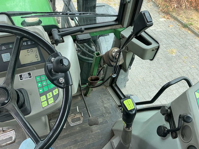 1999 fendt favorit 509 c vierwielaangedreven landbouwtractor met voorlader - afbeelding 35 van  46