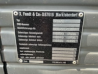 1999 fendt favorit 509 c vierwielaangedreven landbouwtractor met voorlader - afbeelding 41 van  46