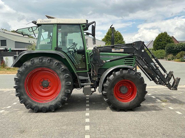 1999 fendt favorit 509 c vierwielaangedreven landbouwtractor met voorlader - afbeelding 43 van  46