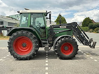 1999 fendt favorit 509 c vierwielaangedreven landbouwtractor met voorlader - afbeelding 43 van  46