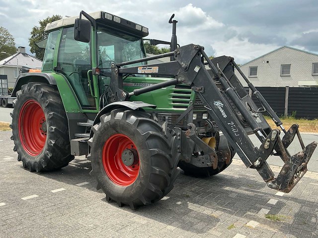1999 fendt favorit 509 c vierwielaangedreven landbouwtractor met voorlader - afbeelding 44 van  46