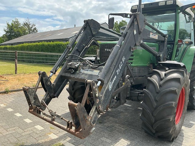 1999 fendt favorit 509 c vierwielaangedreven landbouwtractor met voorlader - afbeelding 46 van  46